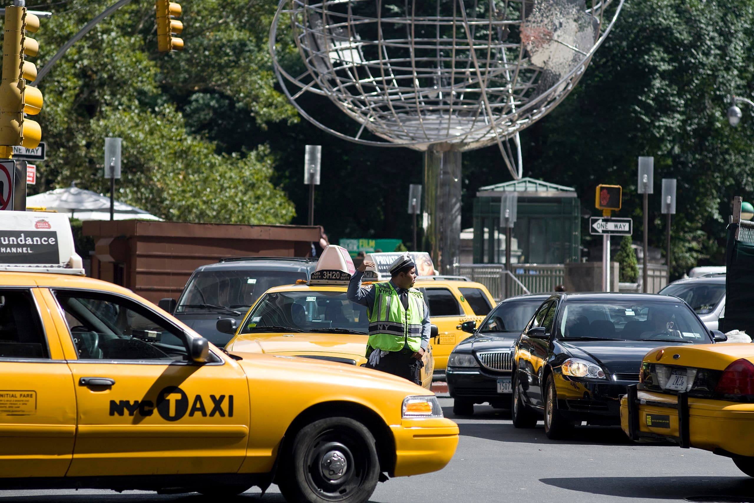 Midtown traffic, barely controlled by a couple of NYPD officers playing real-life Frogger in reflective vests. No dashboard in sight — just human triage, improvised systems, and a quiet prayer that nobody floors it. Basically RevOps.